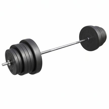 Sztanga 70 kg regulowana obciążenia bitumiczne gryf prosty