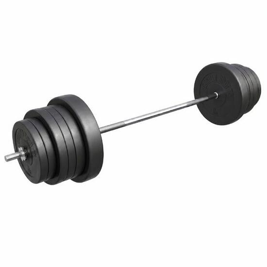 Sztanga 70 kg regulowana obciążenia bitumiczne gryf prosty