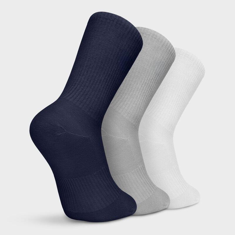 Set de 3 perechi de șosete din bumbac organic pentru Echo Alb