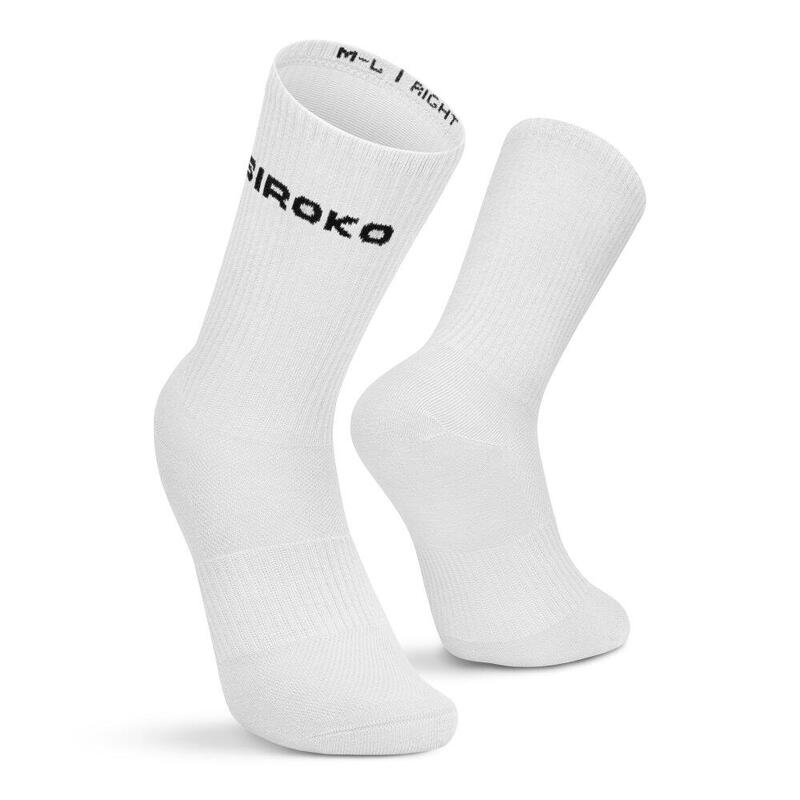 Set de 3 perechi de șosete din bumbac organic pentru Echo Alb