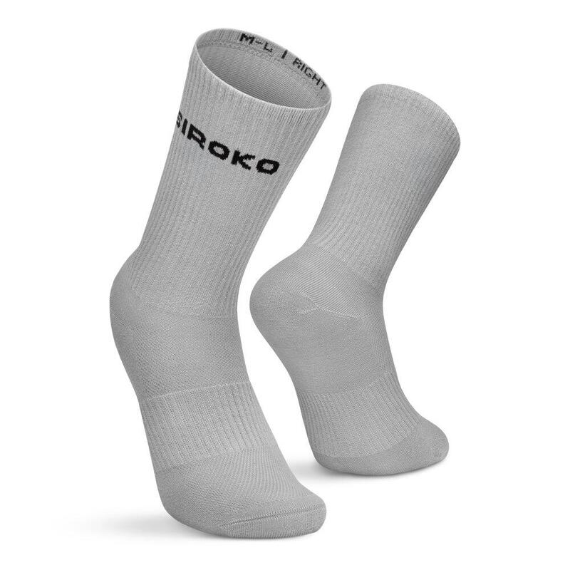 Set de 3 perechi de șosete din bumbac organic pentru Echo Alb