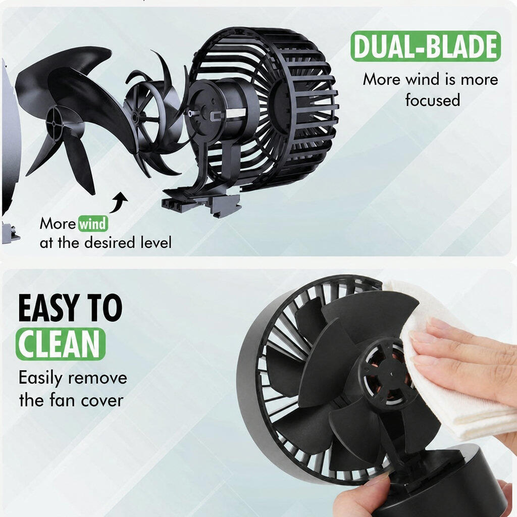 Mini ventilador USB – Compacto e silencioso (< 40 dB) 7/7