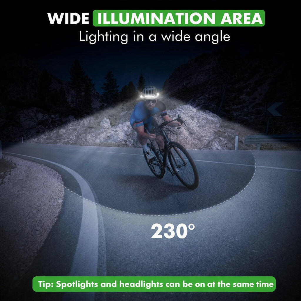 Linterna frontal recargable – Linterna frontal LED con sensor de movimiento 6/7