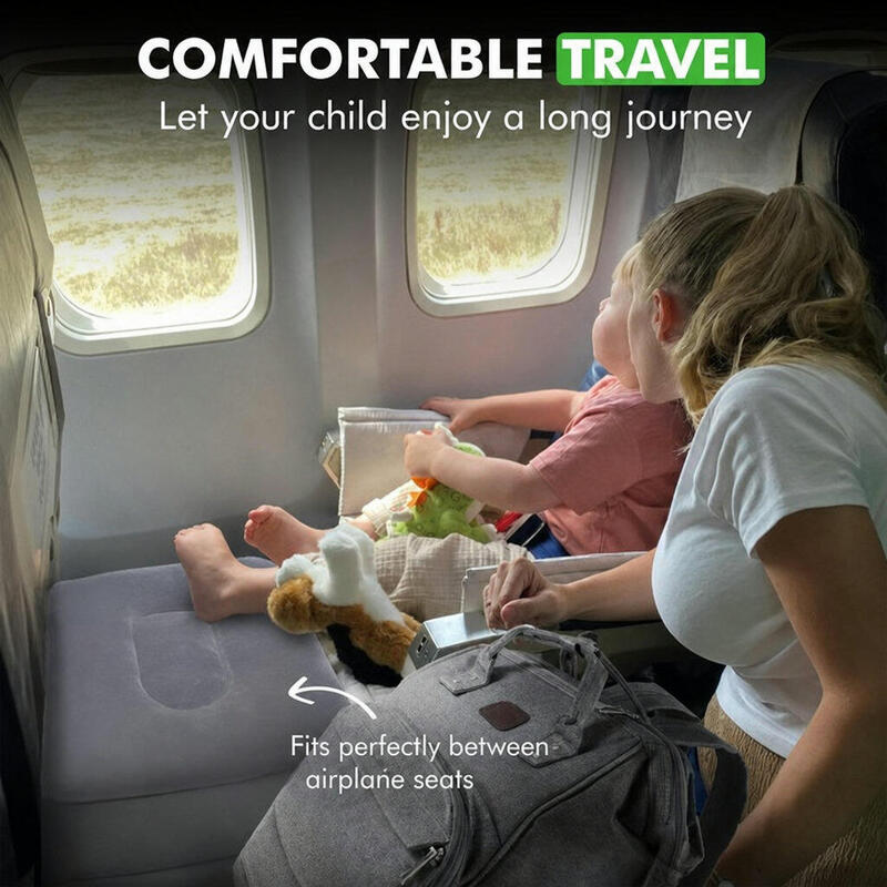 Pat Avion – Pernă de călătorie confortabilă pentru copii