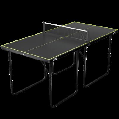 Tafeltennistafel ping pong midsize indoor medium blauw