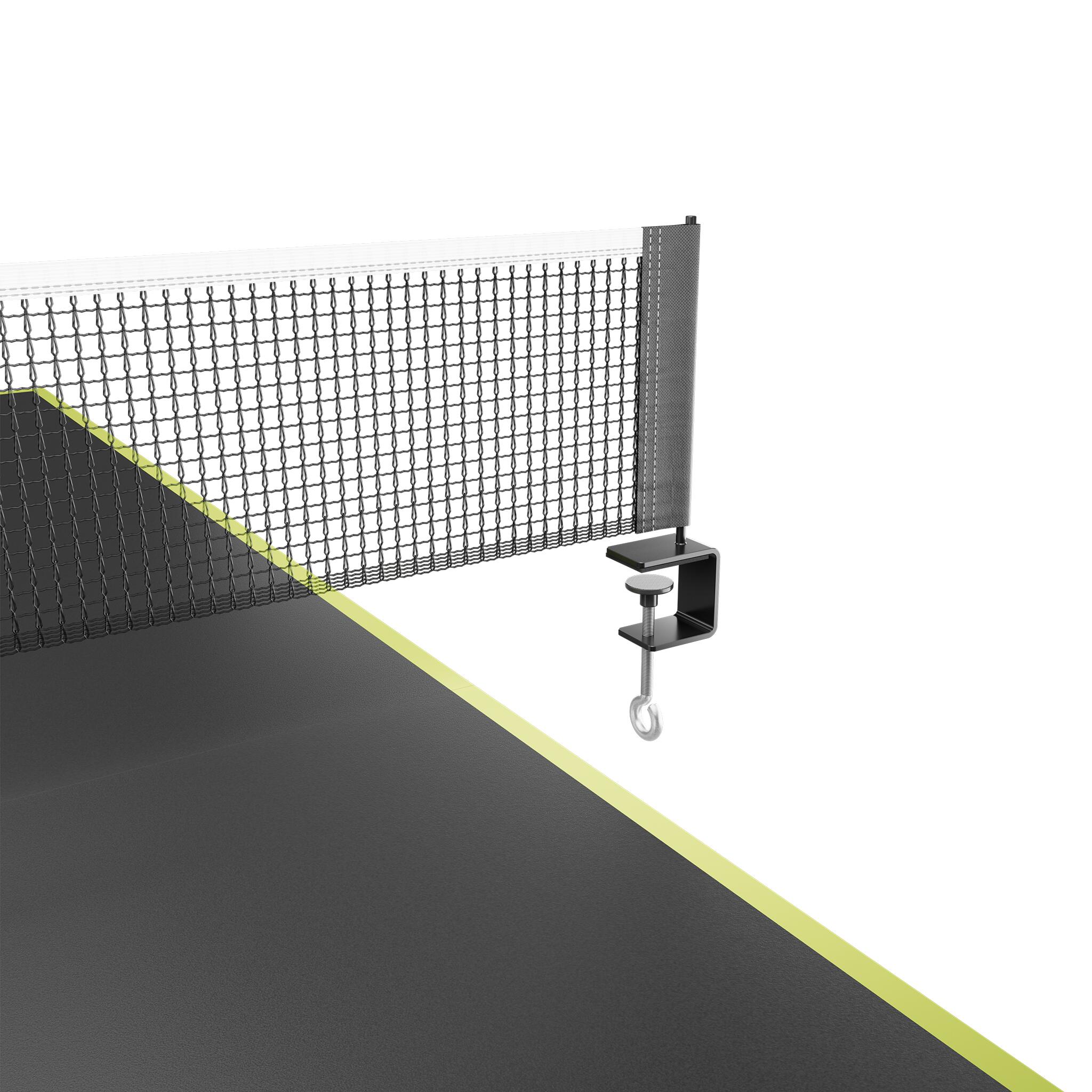 JOOLA Tischtennisplatte MIDSIZE dunkelgrau 5/7