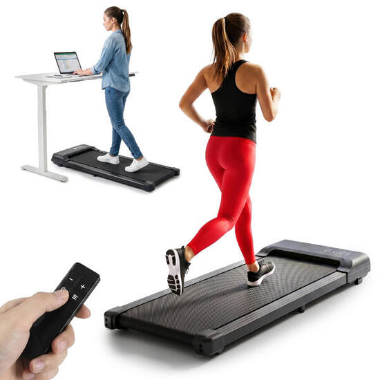 Bieżnia elektryczna domowa Extralink Moonwalk Luna treningowa , 1-6 km/h