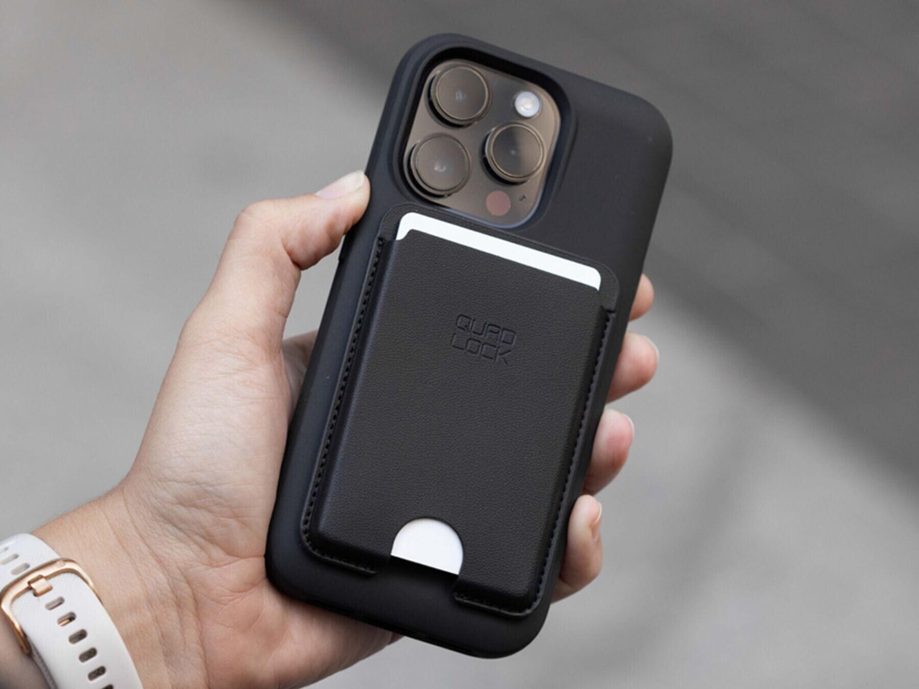 QUAD LOCK Mag Wallet - zwart 3/6