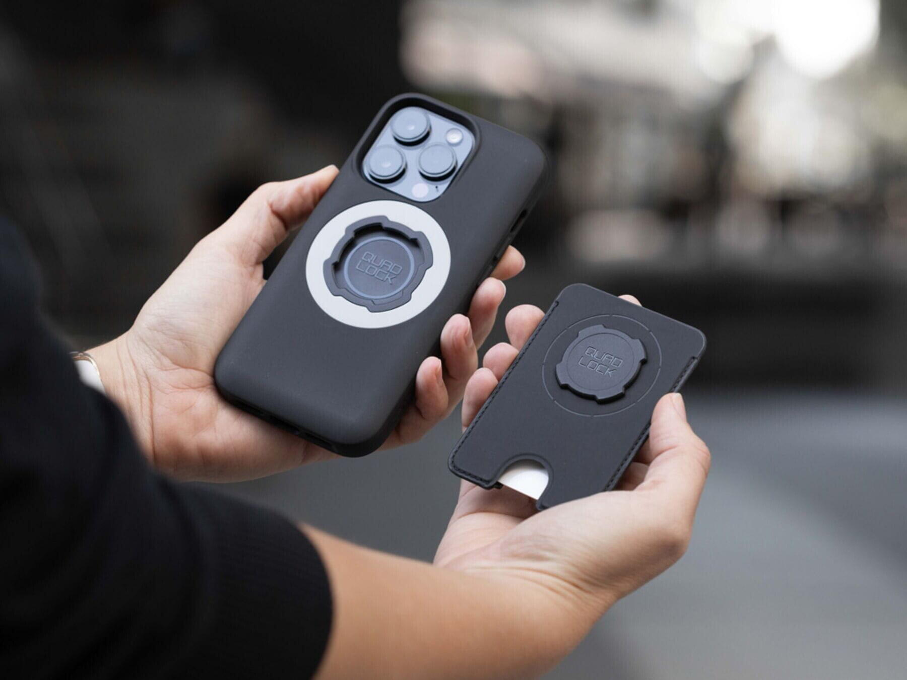 QUAD LOCK Mag Wallet - zwart 2/6