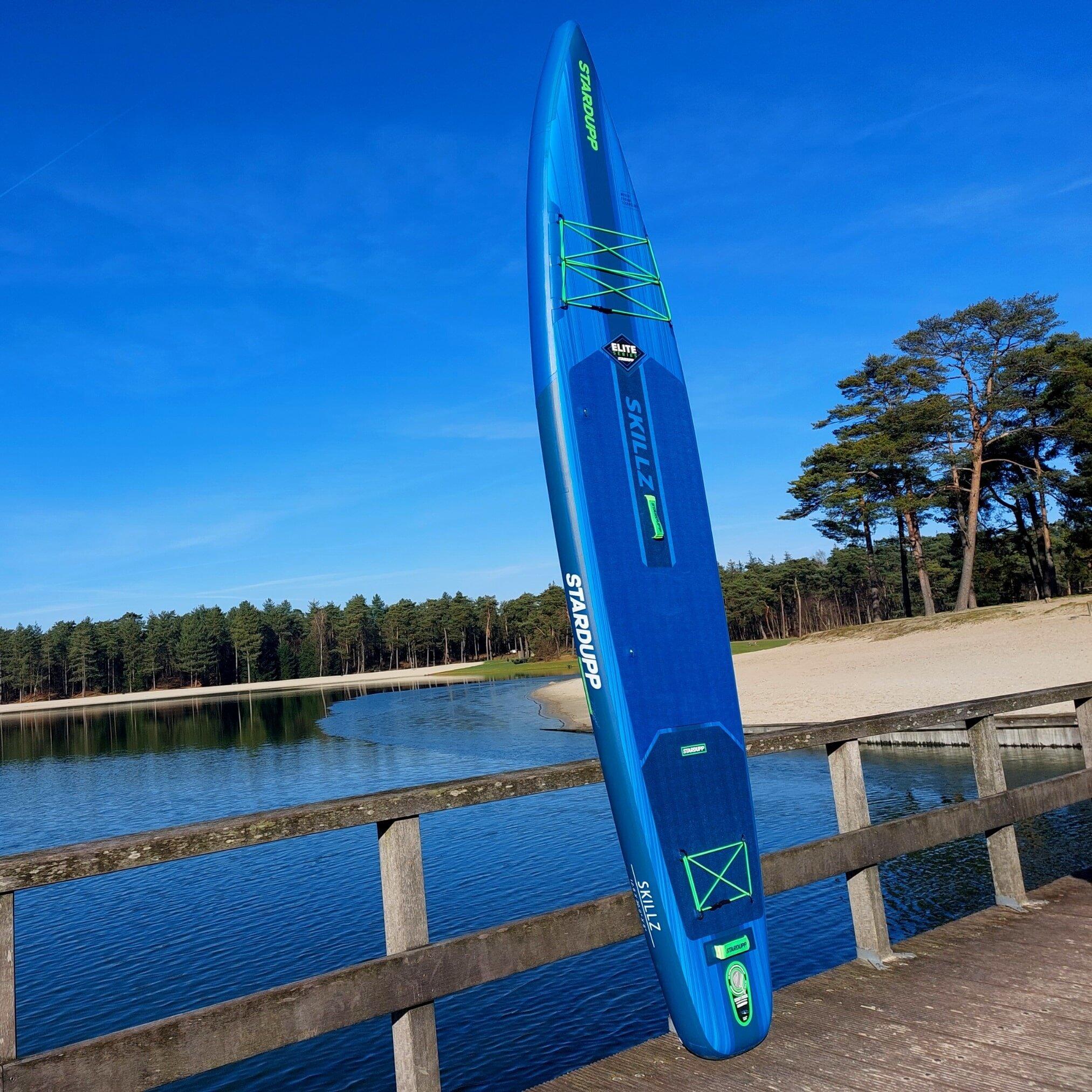 Stardupp Skillz Elite SUP 12'6 Touring | Woven Dropstitch | 3 Anni di Garanzia 7/8
