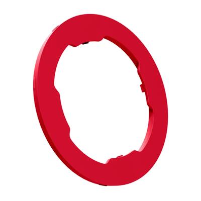 Quad lock mag ring - rood