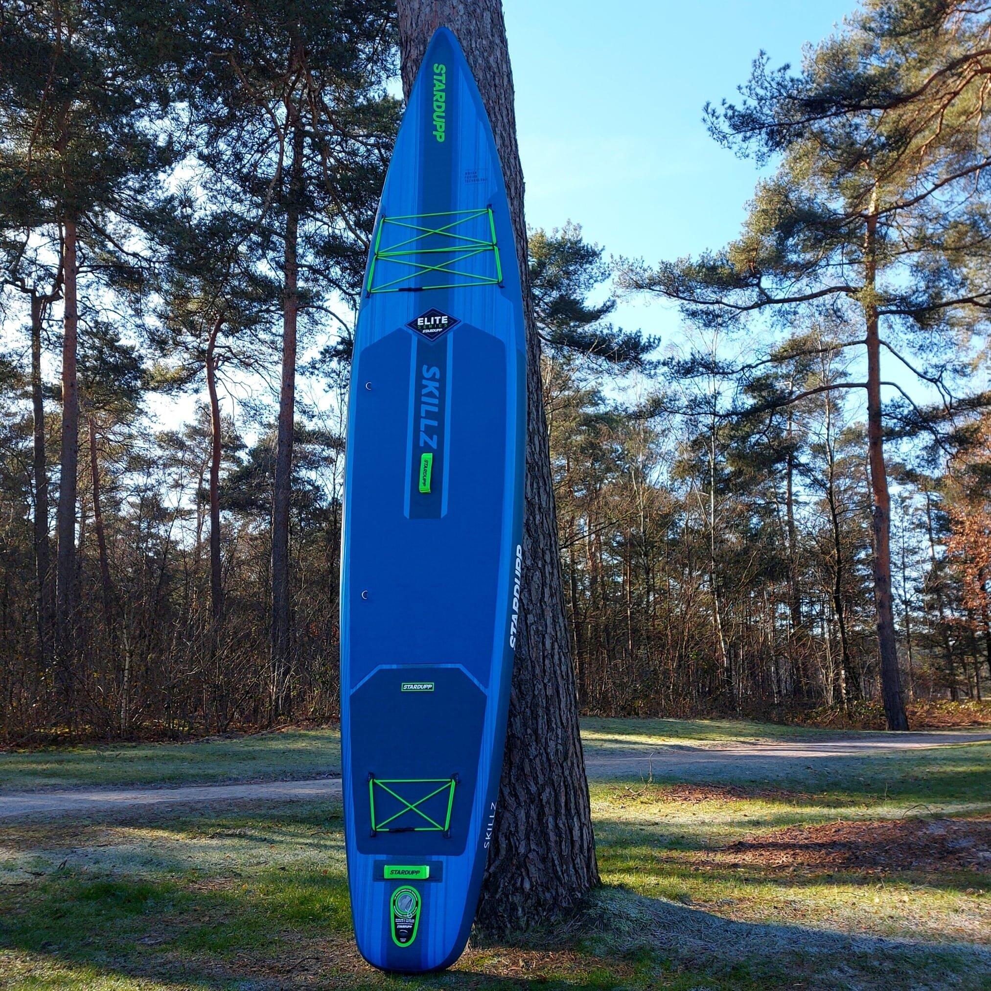 Stardupp Skillz Elite SUP 12'6 Touring | Woven Dropstitch | 3 Anni di Garanzia 6/8