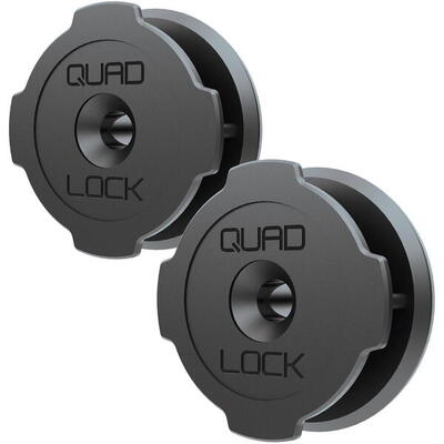 Quad lock zelfklevende muurbevestiging (2-pack)