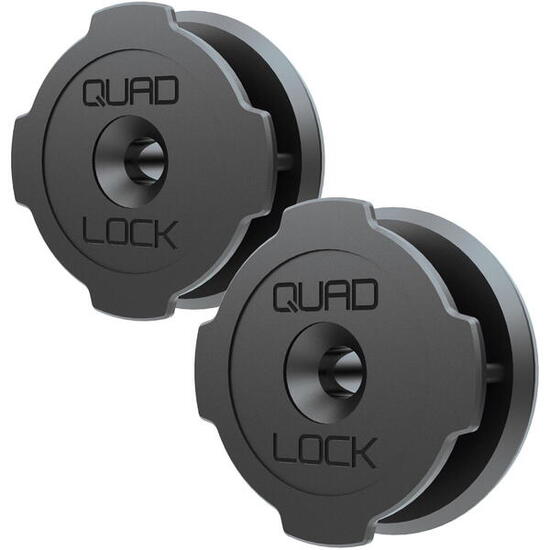 Support mural adhésif QUAD LOCK (pack de 2)