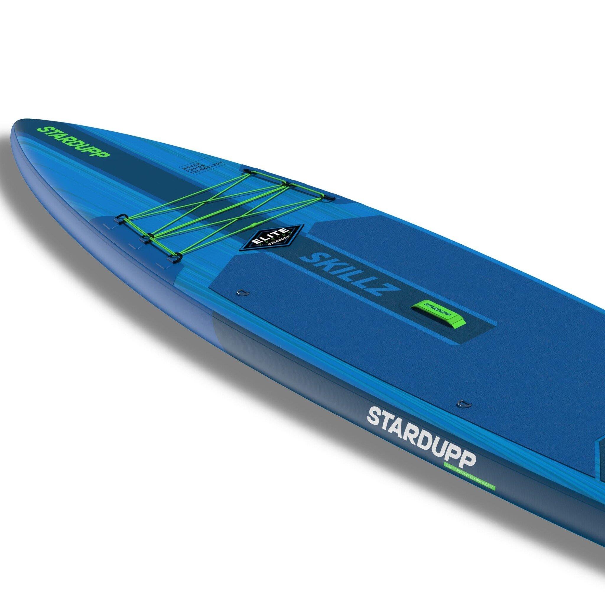 Stardupp Skillz Elite SUP 12'6 Touring | Woven Dropstitch | 3 Anni di Garanzia 5/8