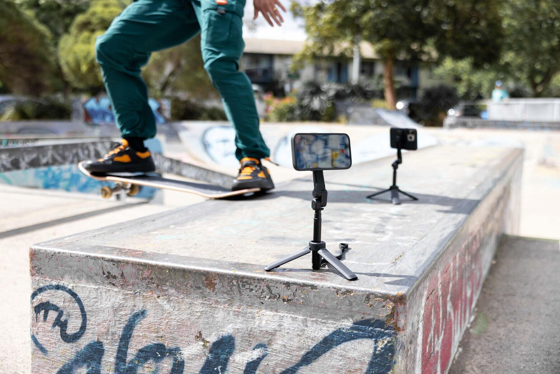 Trípode / palo selfie QUAD LOCK 3/7