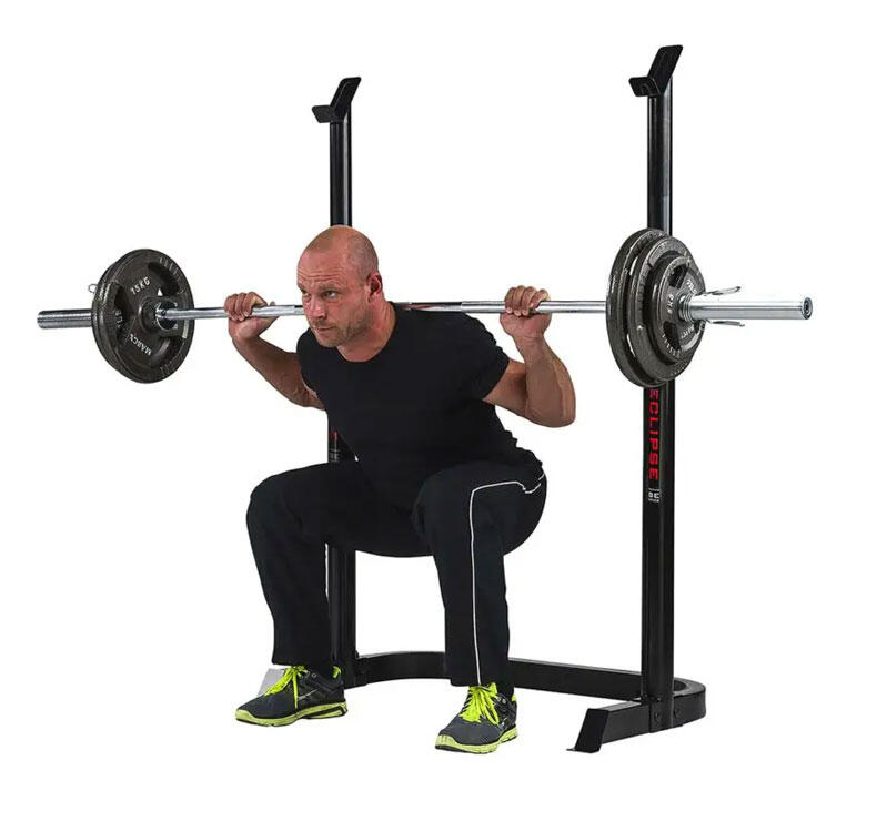 Banco de musculação  BE3000 Eclipse com Squat Rack 7/7