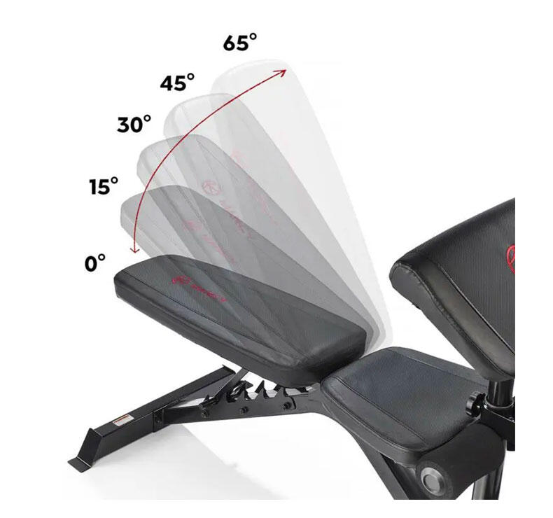 Banco de musculação  BE3000 Eclipse com Squat Rack 5/7