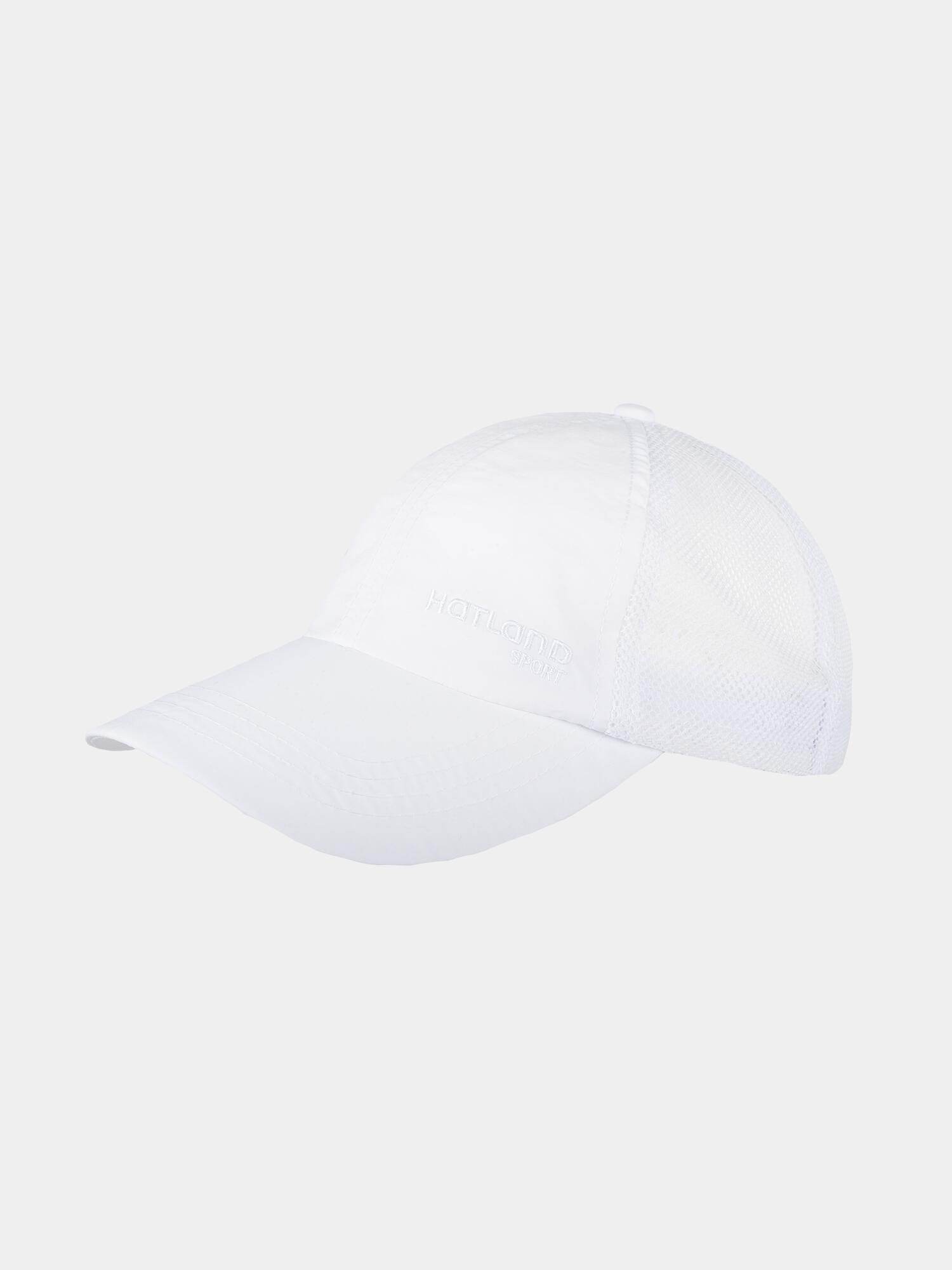 Ayax - Polyamide baseball sportcap met mesh - Wit 3/3