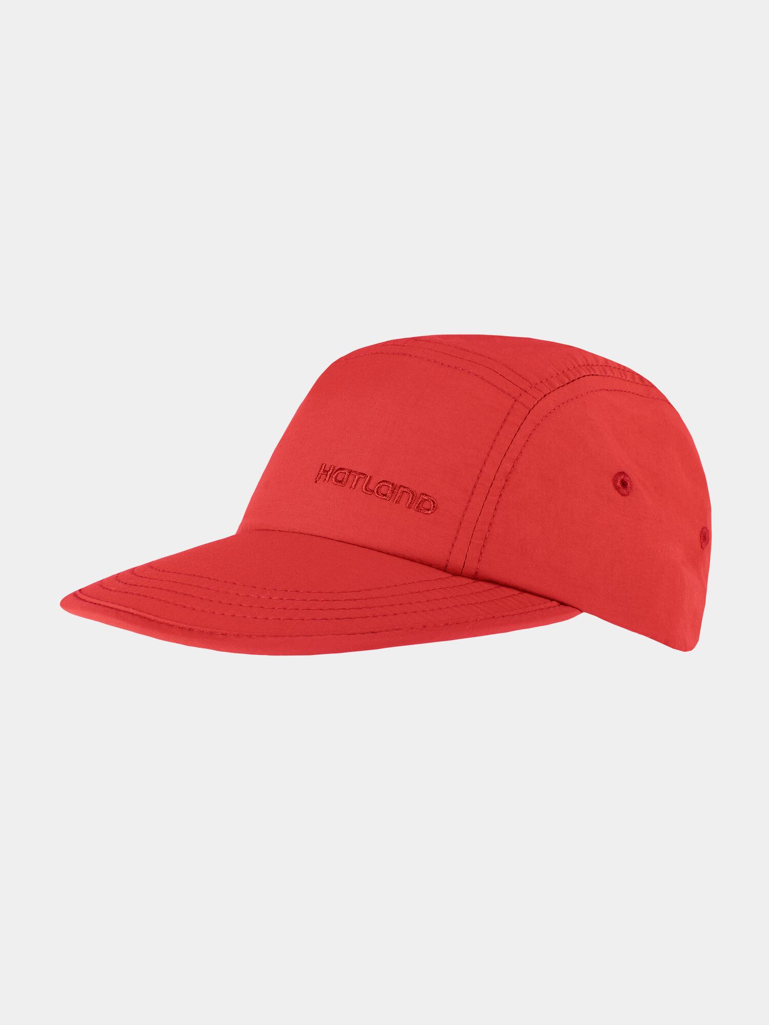 Alec -   polyamide baseball cap - Rood 3/3