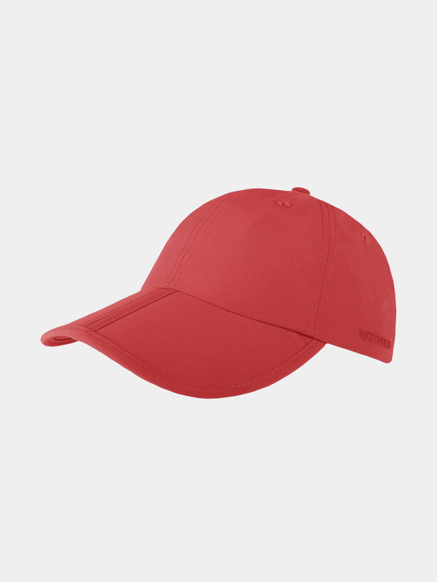 Clarion - Baseball cap met opvouwbare klep - Rood 3/3