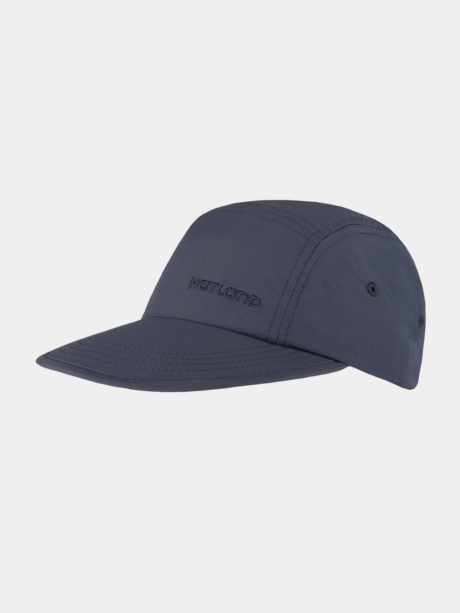 Alec -   polyamide baseball cap - Leisteen blauw 3/3