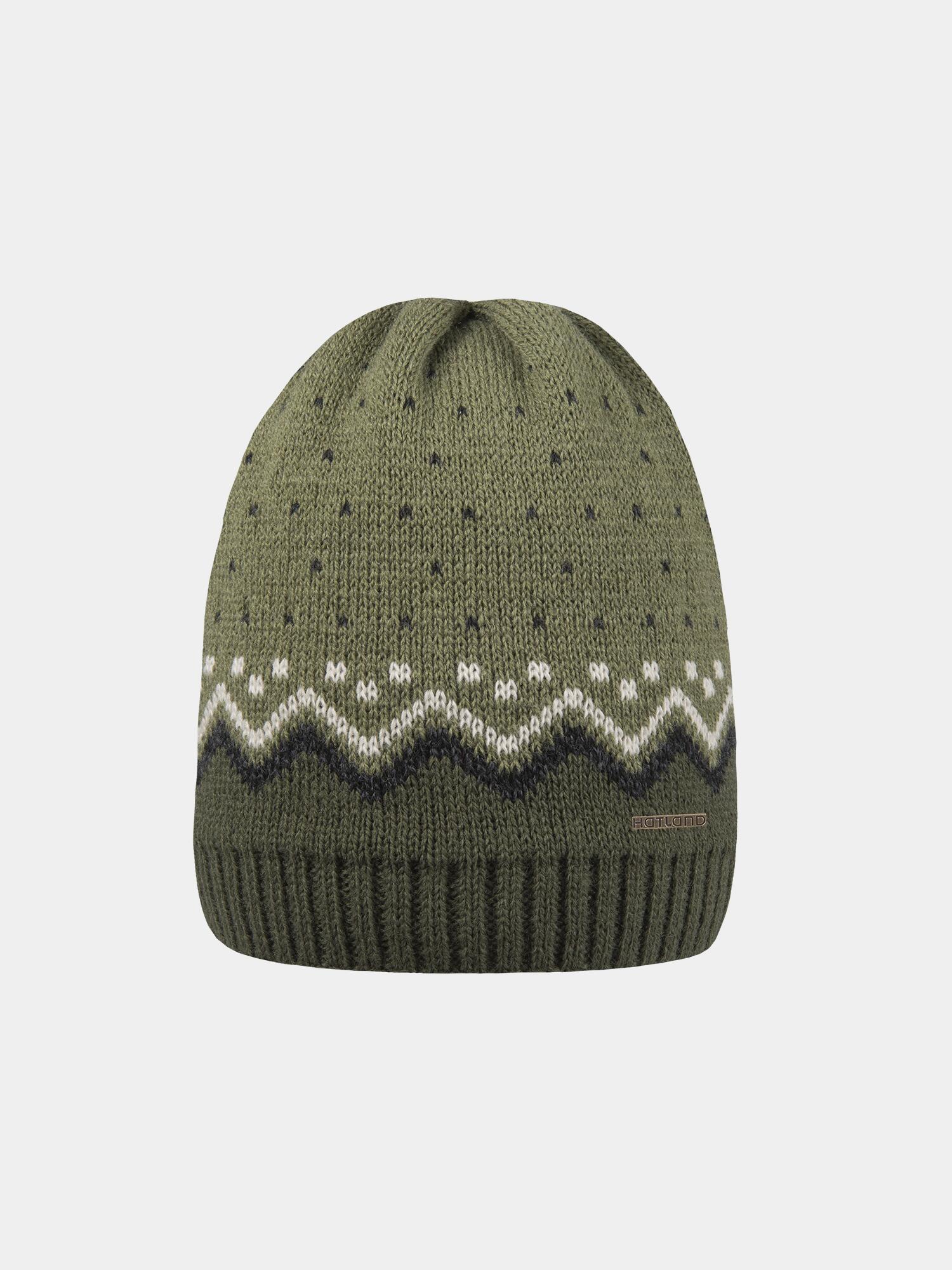 Badoe No Wind - Muts met winddichte hoofdband - Groen 3/3