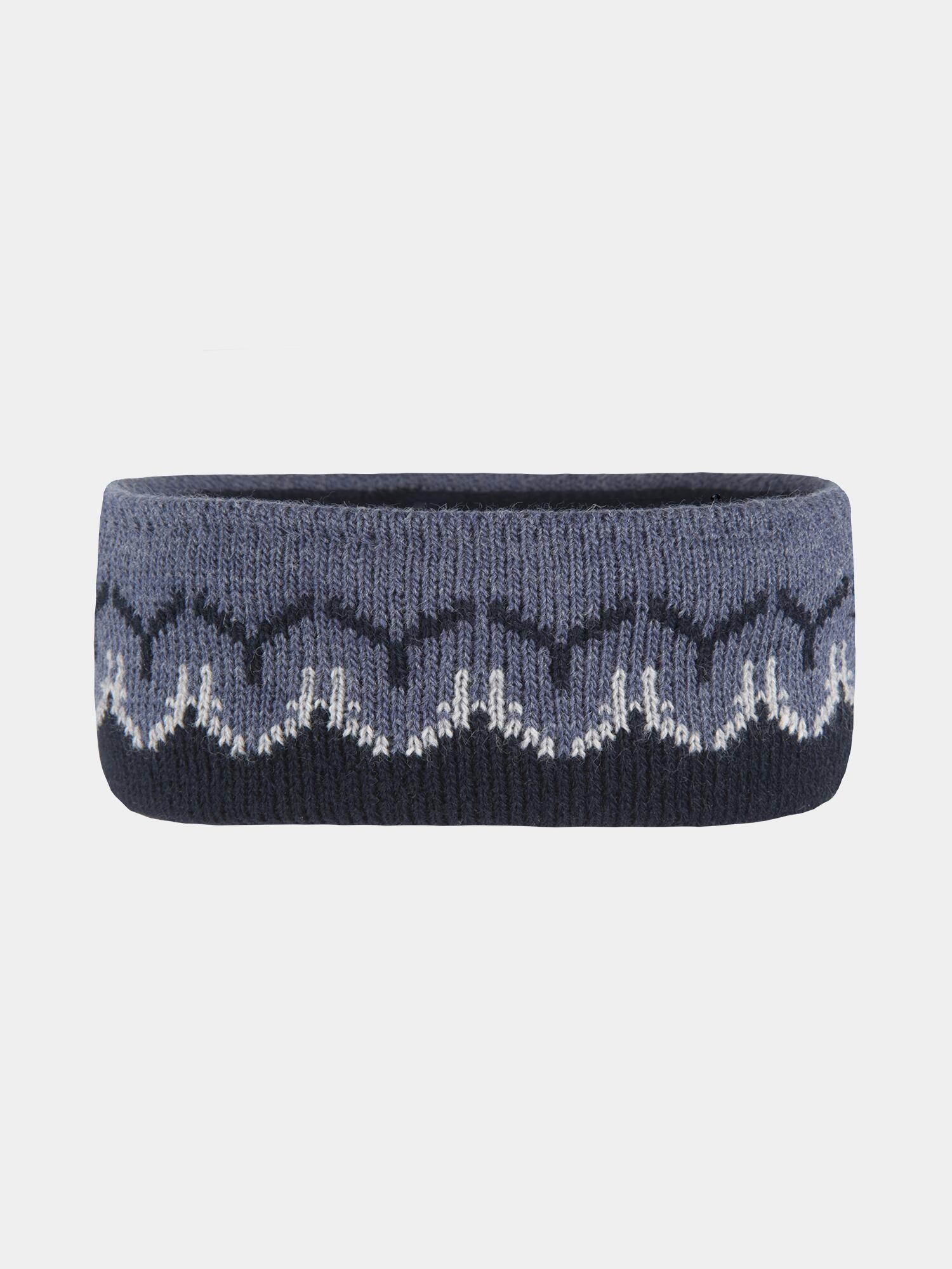 Cille No Wind - Winddichte hoofdband - Marine blauw 3/3
