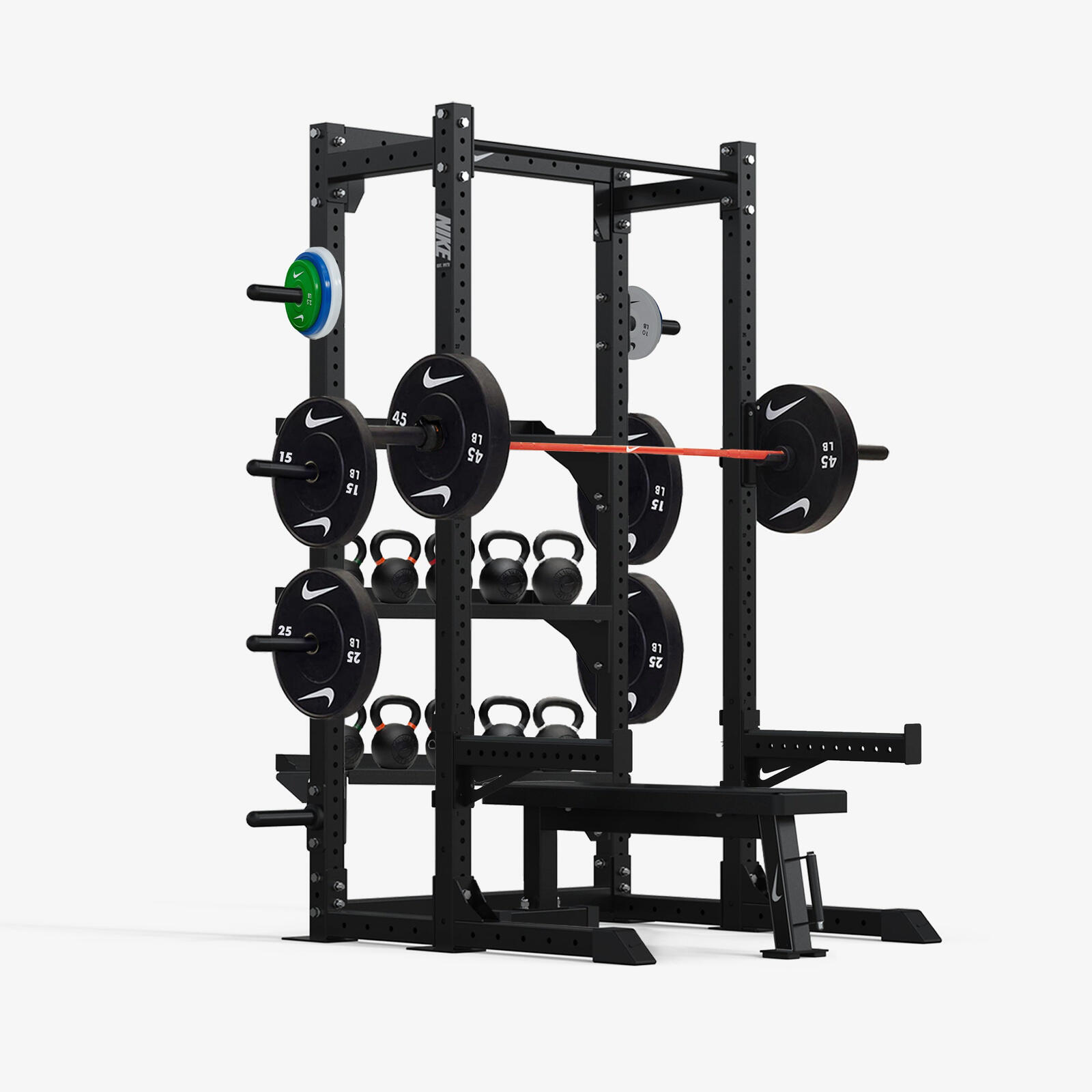 Klatka Treningowa Nike Half Rack 5/5