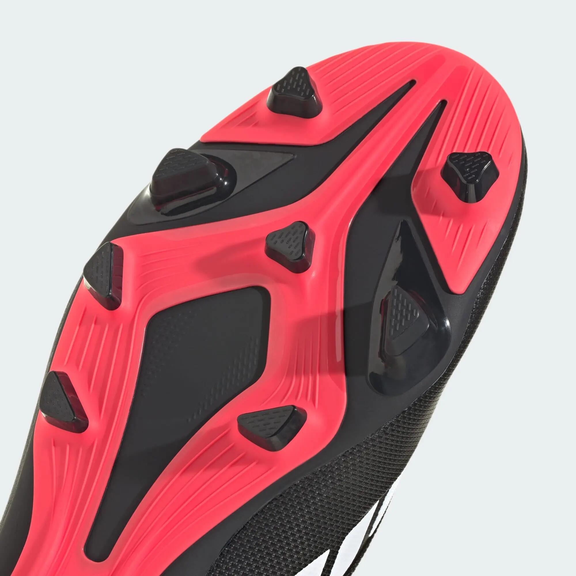 Adidas PREDATOR CLUB FG/MG Unisex Football SHOES Black -  5