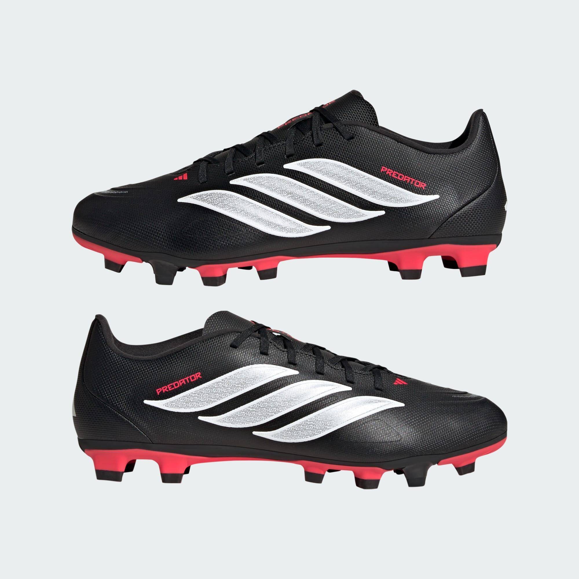 Adidas PREDATOR CLUB FG/MG Unisex Football SHOES Black -  2