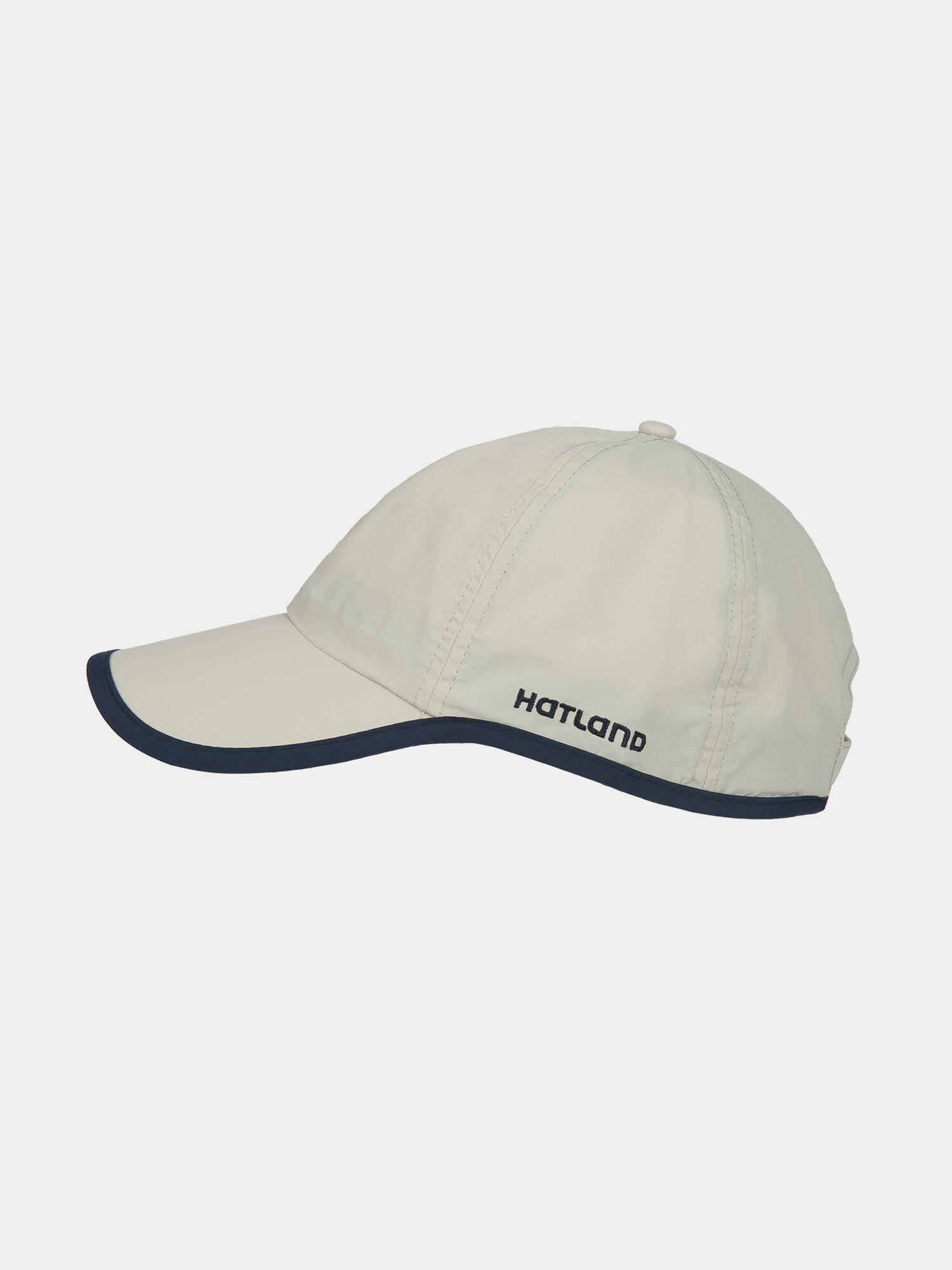 Rance -   polyamide baseball cap - Beige 3/3