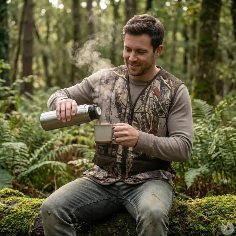 Gilet Palombe Forest Evo Polyester Déperlant 12 Tubes 5/5