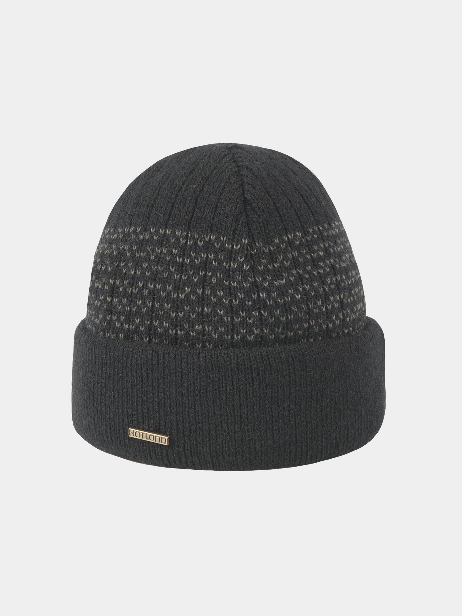 Wogan No Wind Muts Heren Mutsen Black 3/3
