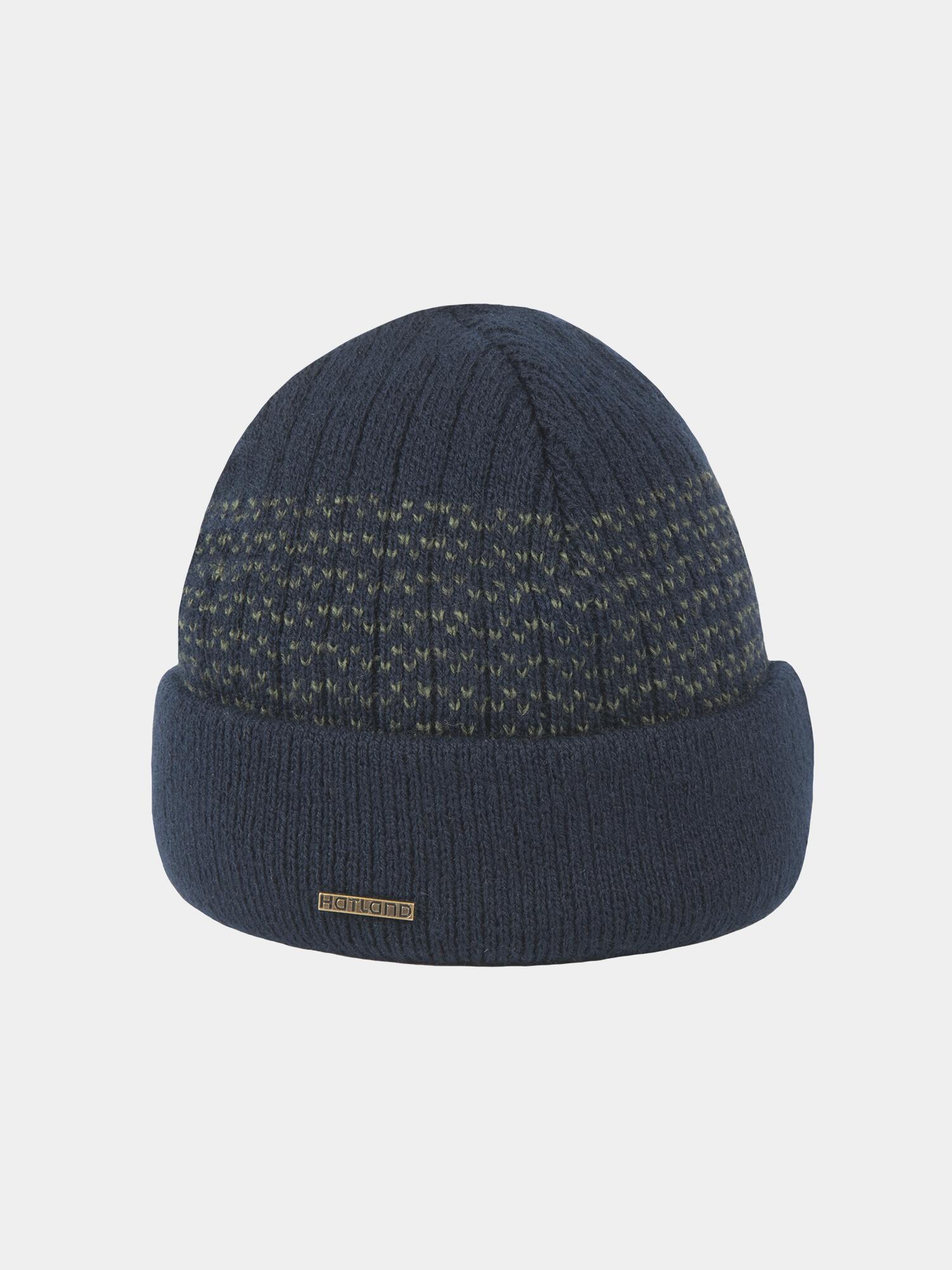 Wogan No Wind Muts Heren Mutsen Navy 3/3