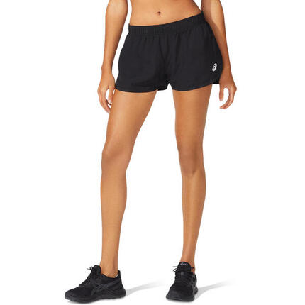 Joggers Femme - ASICS Core Split Short W - Black