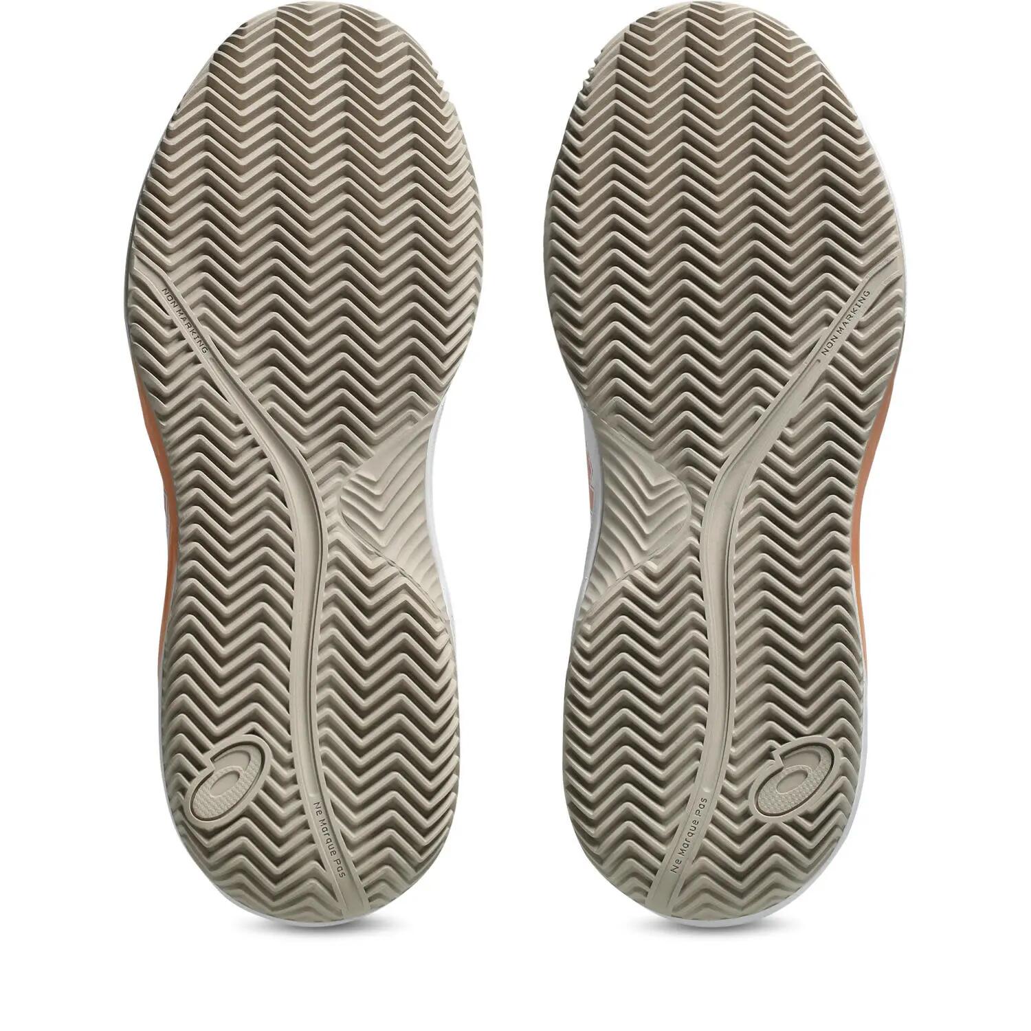 Scarpe da padel e tennis donna Gel Dedicate 9 CLAY - marrone 4/6