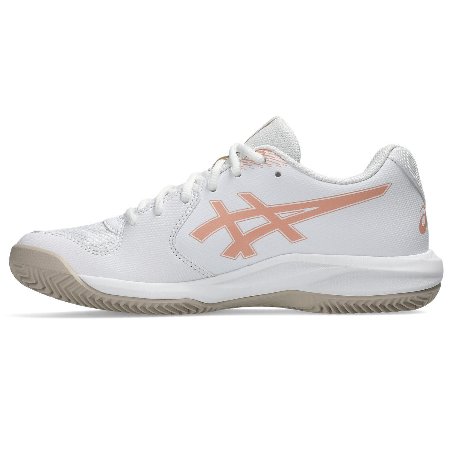 Padel- und Tennisschuhe Damen Gel Dedicate 9 CLAY - braun 3/6