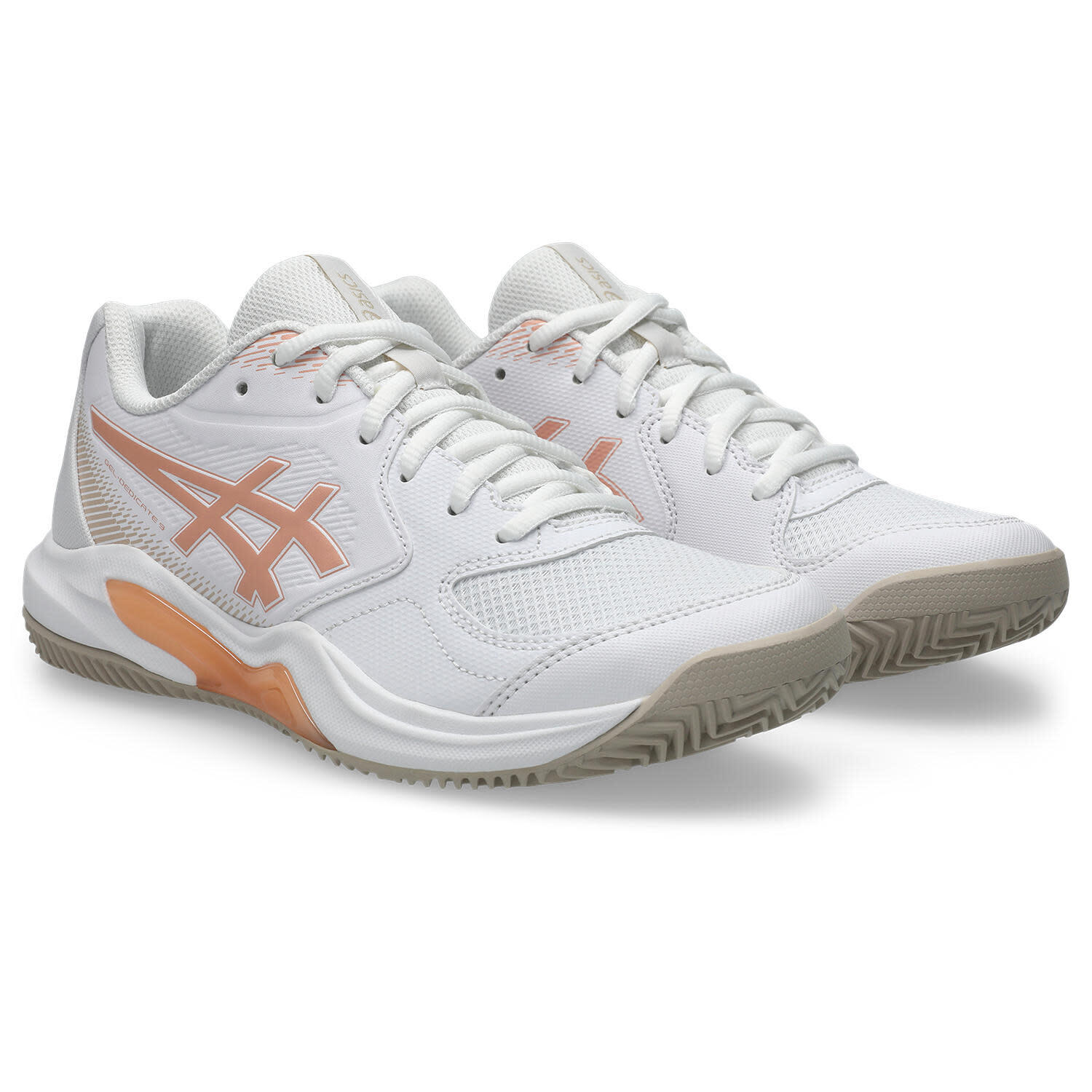Padel- und Tennisschuhe Damen Gel Dedicate 9 CLAY - braun 2/6
