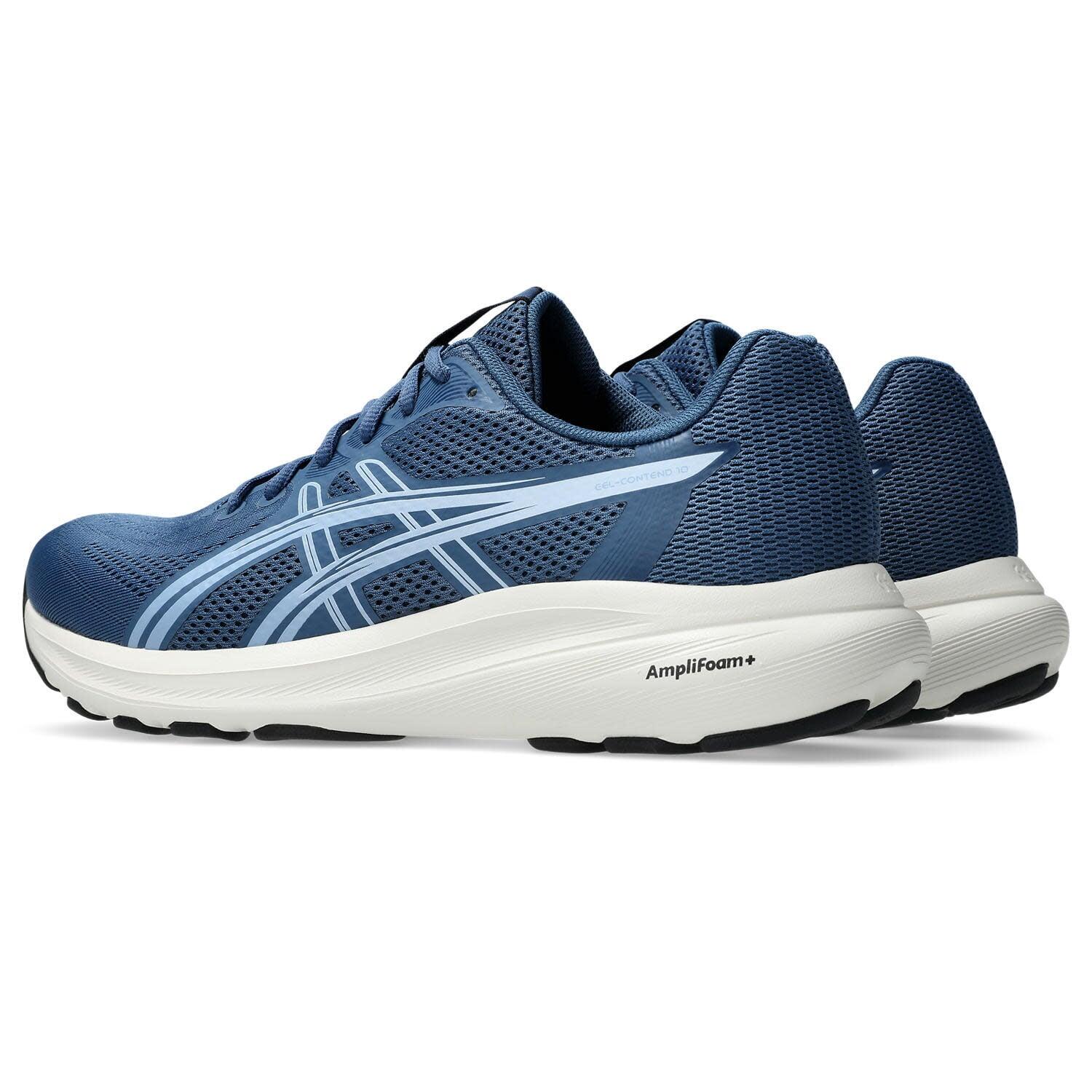 Zapatillas De Running Hombre - ASICS Gel Contend 10 - Shark/Indigo 5/7