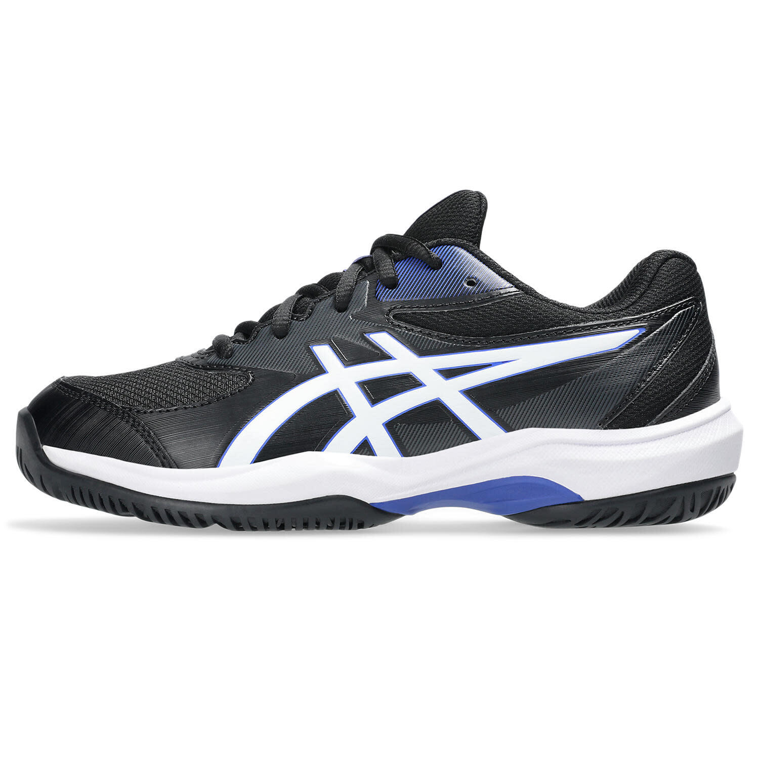 Tenis E Padel Crianças - ASICS Gel-Game 9 GS - Black/White 3/7