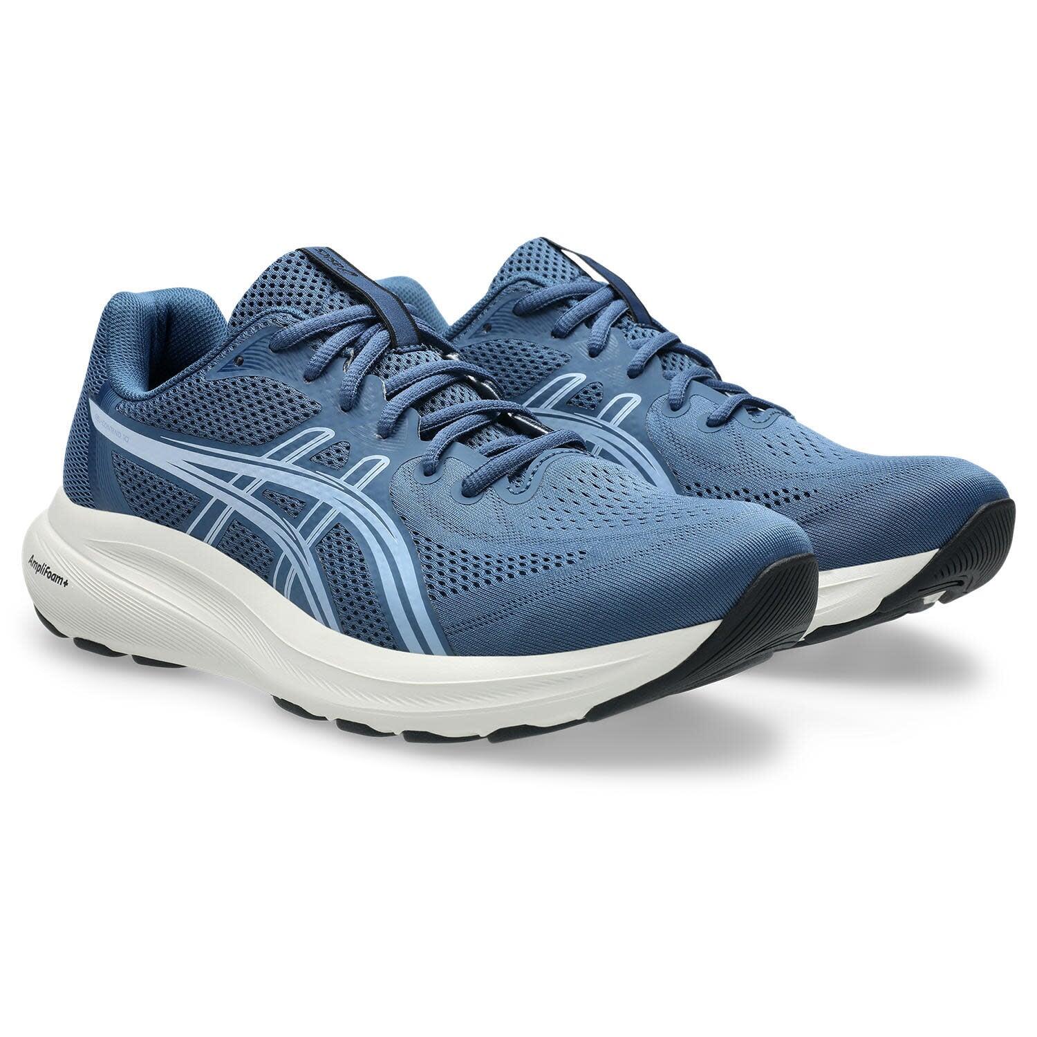 Calcado De Corrida Homem - ASICS Gel Contend 10 - Shark/Indigo 2/7
