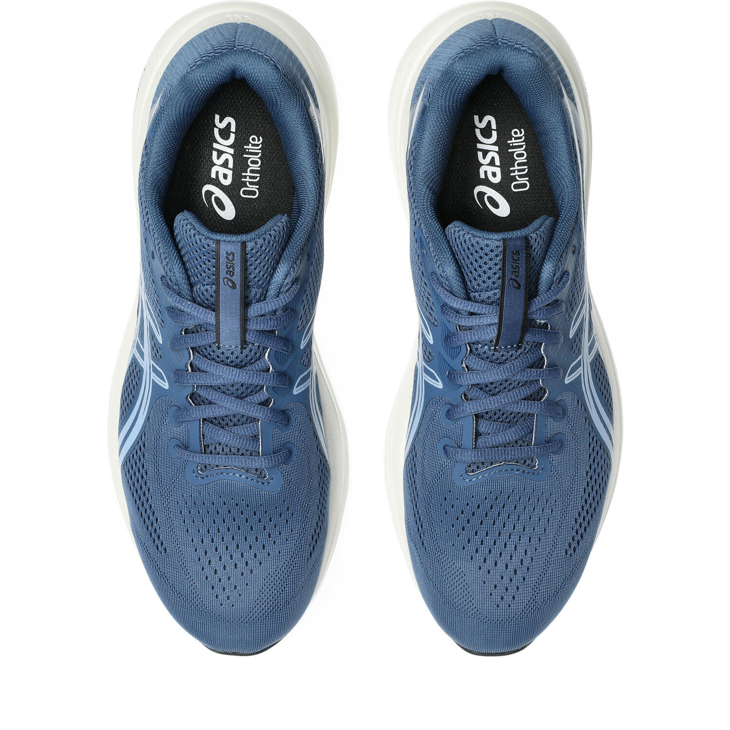Zapatillas De Running Hombre - ASICS Gel Contend 10 - Shark/Indigo 7/7