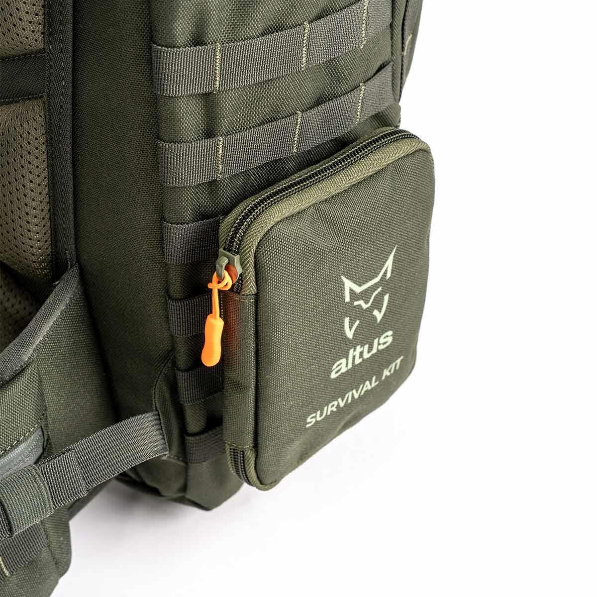 Mochilas Unisex - ALTUS Cazorla 45 L - Forest Green 7/7
