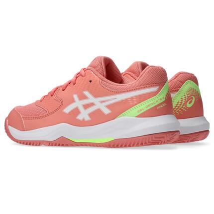 Chaussures - padel - enfants - stables - gel-dedicate 8 - guava/white