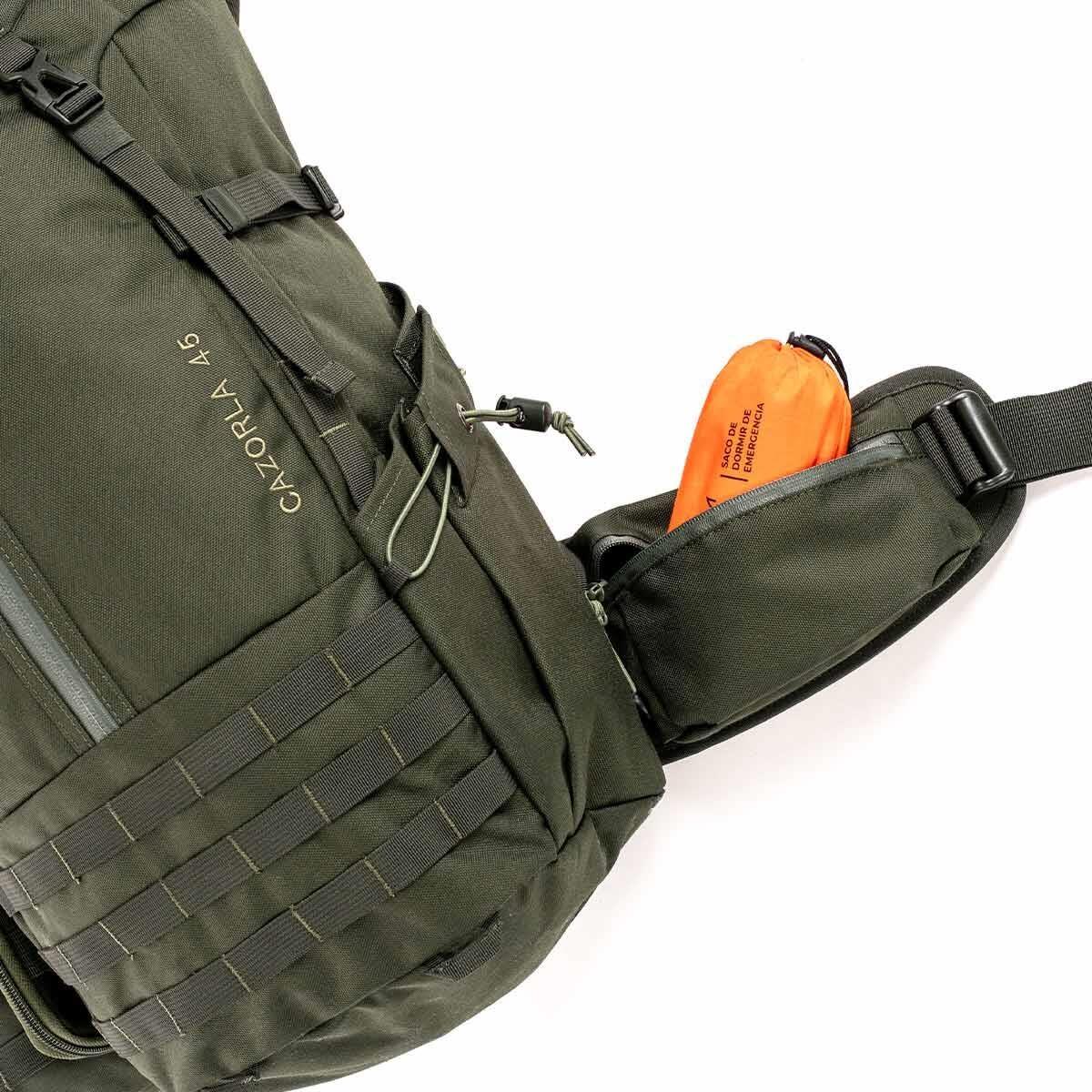 Mochilas Unisex - ALTUS Cazorla 45 L - Forest Green 5/7