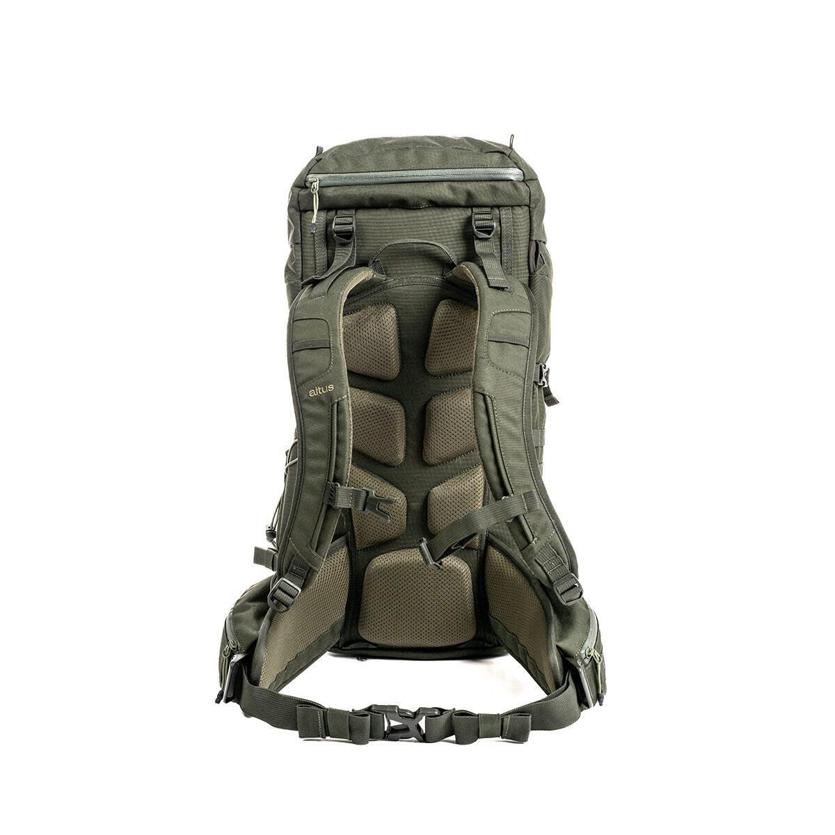 Mochilas Unisex - ALTUS Cazorla 45 L - Forest Green 4/7