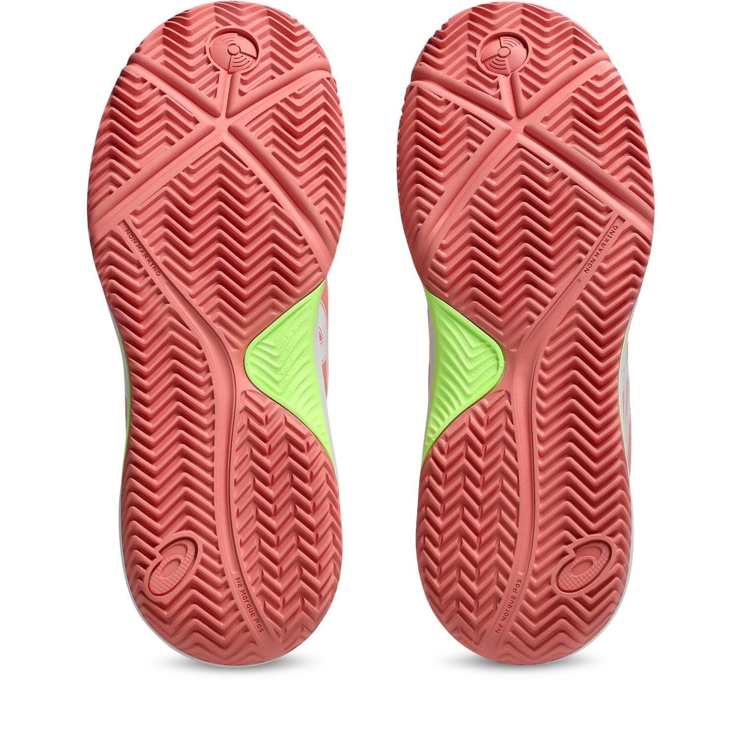 Zapatillas Tenis Niños- ASICS Gel-Dedicate 8 PADEL GS - Guava/White 5/7
