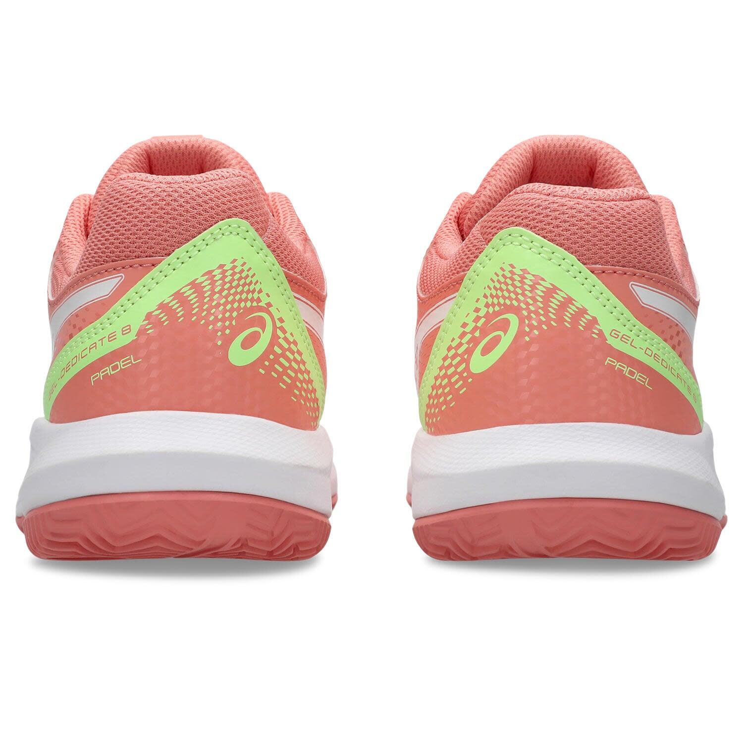 Sportschuhe für Kinder Asics Gel-Dedicate Padel Coral. 4/7