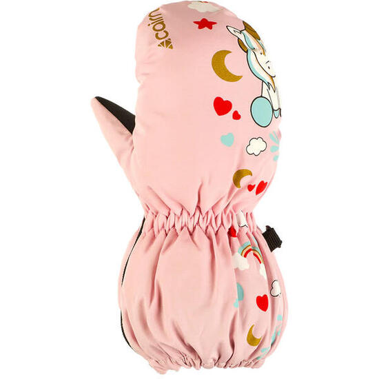 Gants ski enfant Colomby B - rose